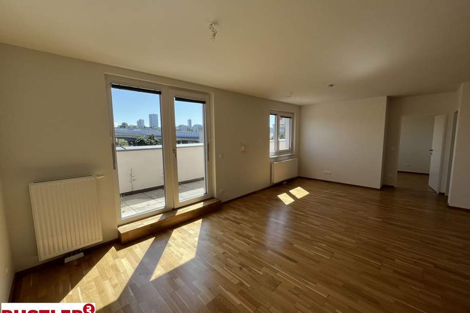 Moderne Pärchenwohnung mit Terrasse!, Wohnung-miete, 1.049,00,€, 1110 Wien 11., Simmering