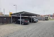 Sehr gepflegte Erdgeschoss- Wohnung mit Eigengarten und Carport