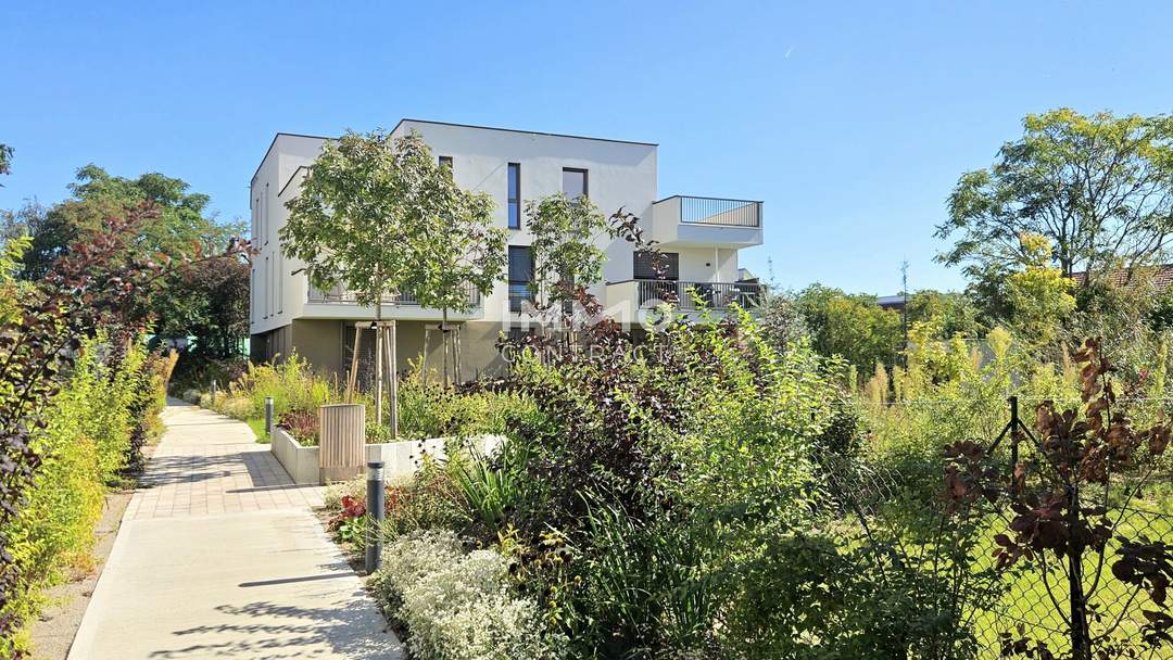 2 Dachterrassen mit Grünblick: Stilvolle 4-Zimmer-Wohnung in parkähnlicher Anlage - provisionsfrei!