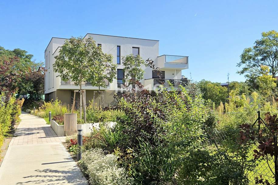 2 Dachterrassen mit Grünblick: Stilvolle 4-Zimmer-Wohnung in parkähnlicher Anlage - provisionsfrei!, Wohnung-kauf, 302.400,€, 2333 Bruck an der Leitha
