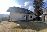 BESTLAGE ÖLBERG: Einfamilienhaus mit Garten und atemberaubendem Blick zu kaufen in Klosterneuburg!