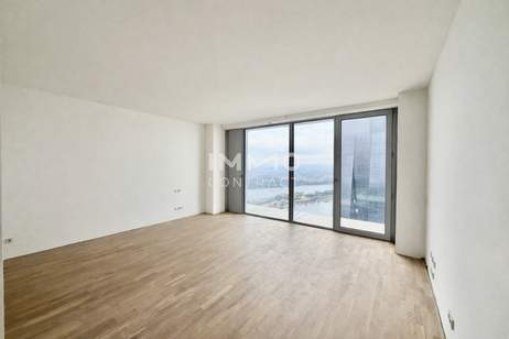 Urban Sky-Studio - DC2 Tower the SKY RESIDENCES, Wohnung-miete, 1.100,00,€, 1220 Wien 22., Donaustadt