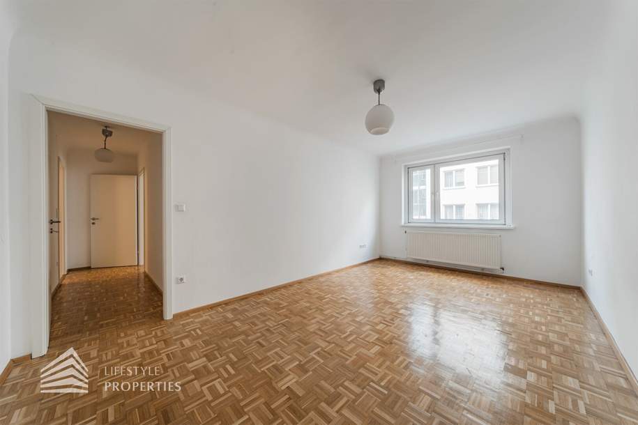 2-Zimmer Wohnung mit Garagenstellplatz im 3. Wiener Gemeindebezirk, Nähe Kardinal-Nagl-Platz, Wohnung-kauf, 350.000,€, 1030 Wien 3., Landstraße