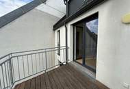 Entzückende 2-Zimmer-Wohnung mit großem Balkon - hofseitiger Grünblick