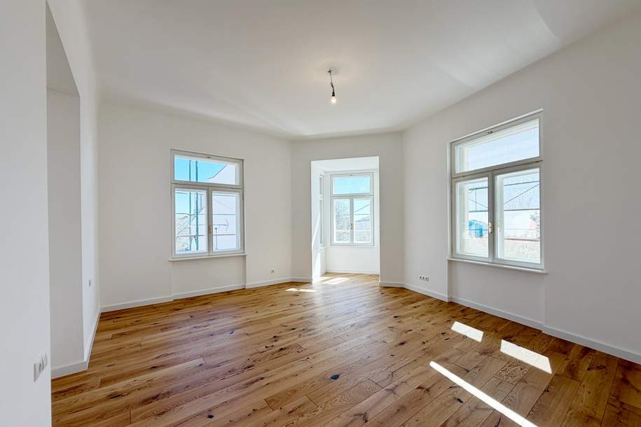 Stilvolle Altbauwohnung mit Balkon zur St. Othmar Kirche, Wohnung-kauf, 1.150.000,€, 2340 Mödling