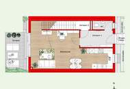 Ziegelmassiv-Reihenhaus in Grünruhelage mit City-Nähe | Niedrigenergie mit PV-Anlage &amp; LWP | inkl. Parkplatz