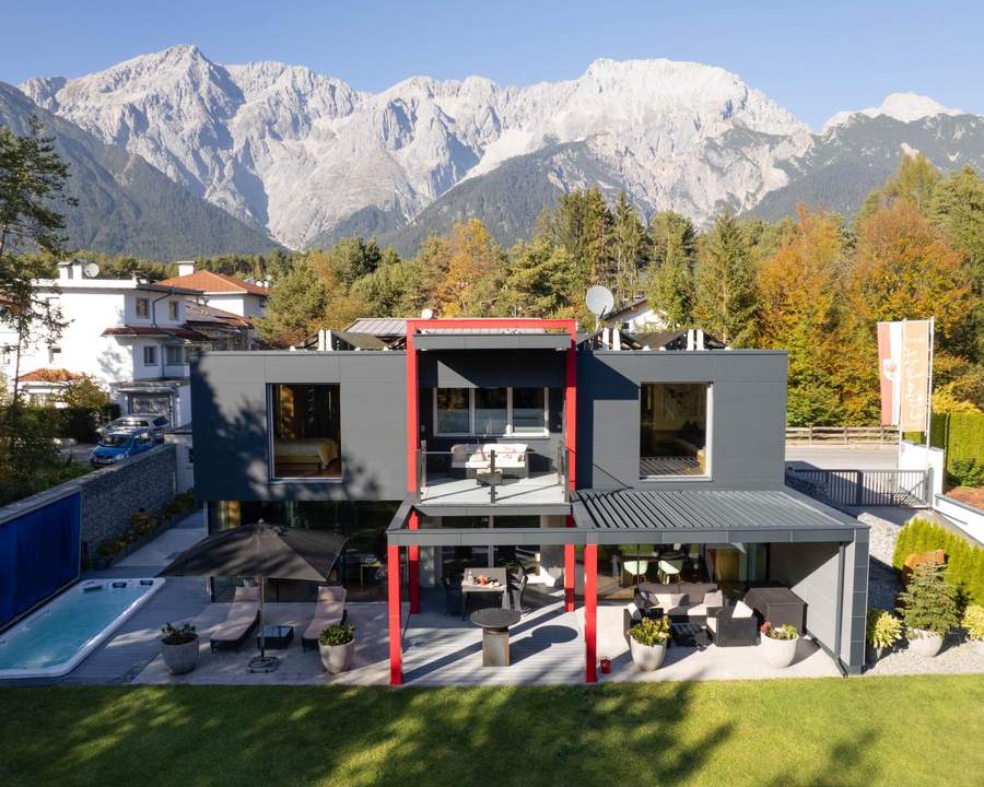 NEU! Exklusives Wohnjuwel in sonniger Bestlage am Mieminger Plateau