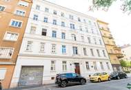 Erstbezug nach Sanierung: Moderne 3-Zimmer-Altbau mit Balkon unweit Hauptbahnhof