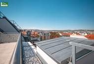 Erstbezugs-Maisonette mit großer Terrasse und tollem Weitblick in Ruhelage nahe U6 Thaliastraße und Brunnenmarkt!