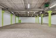 Kombination Lager 840 m2 und Büro 175 m2 im Süden Wiens
