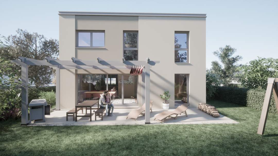 Ruhig gelegen – stadtnah zuhause