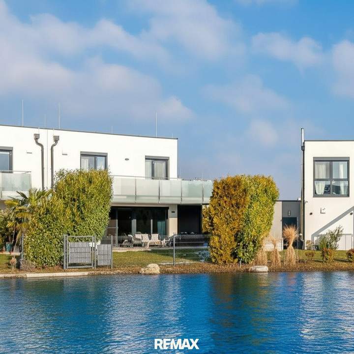 Exklusive Villa am Libellensee/Oberwaltersdorf