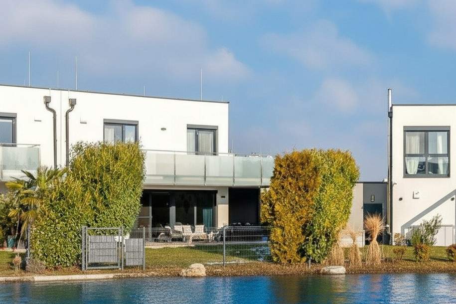 Exklusive Villa am Libellensee/Oberwaltersdorf, Haus-kauf, 899.000,€, 2522 Baden