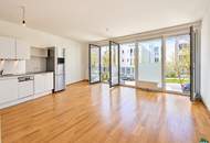 Helle 2-Zimmer-Wohnung inklusive Tiefgaragenstellplatz in Gersthof