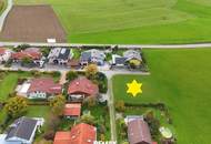 Traumhaftes Baugrundstück in idyllischer Ruhelage – ohne Bauzwang, nahe der Salzburger Grenze