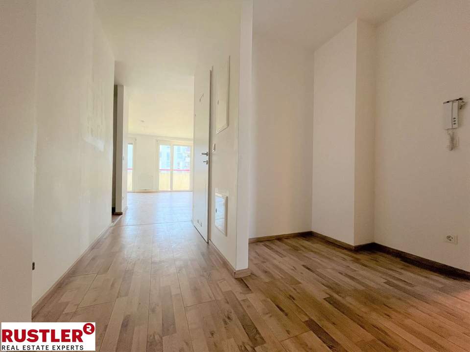 Bis zu 3 Monate MIETFREI! - Mit sonnigem Balkon: Moderne 2-Zimmerwohnung Nähe CityPark