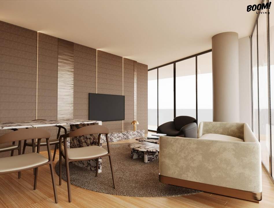 Luxuriöses City-Apartment in den Danube Flats – Perfekte Anbindung & atemberaubender Blick
