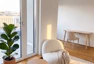 Wohnen, wo Wien durchatmet – außergewöhnliche 3-Zimmer-Terrassenwohnung am Laaerwald mit 52,3 m2 Dachterasse mit Weitblick über Wien