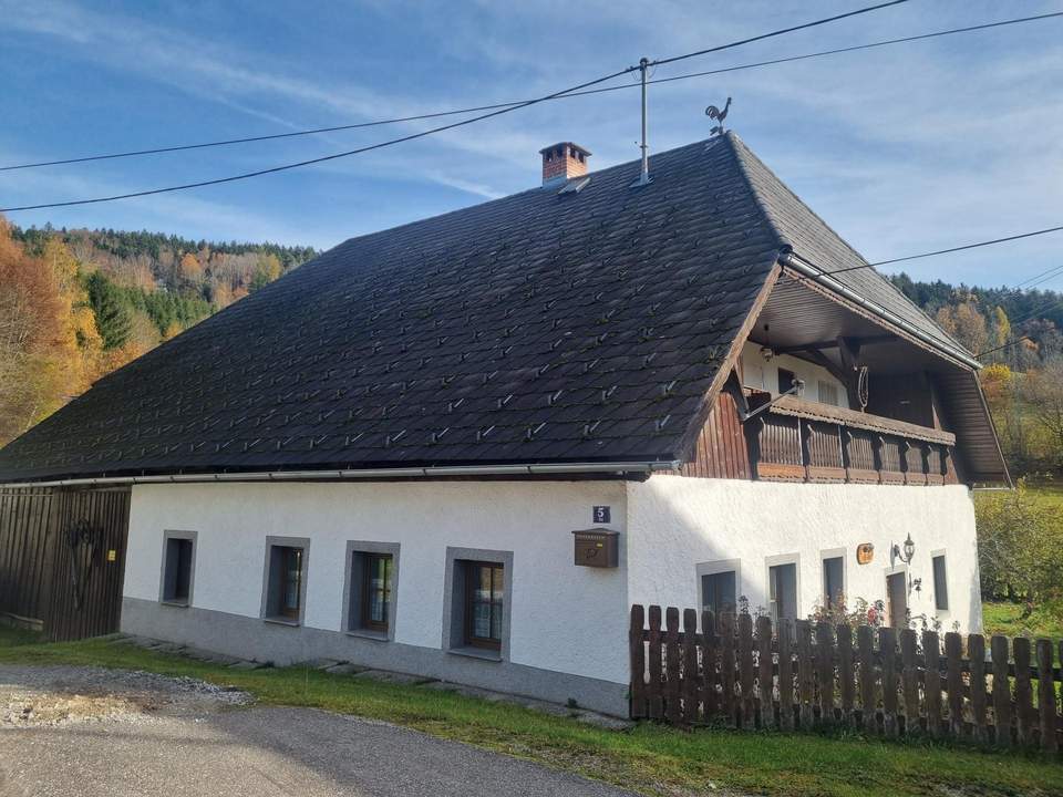 Wohnen im Dorf - ehemaliges Sacherl in ruhiger Dorflage