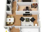 3-Zimmer-Wohnung mit Westbalkon in Eugendorf – Gestalten Sie Ihr Zuhause nach Ihren Wünschen