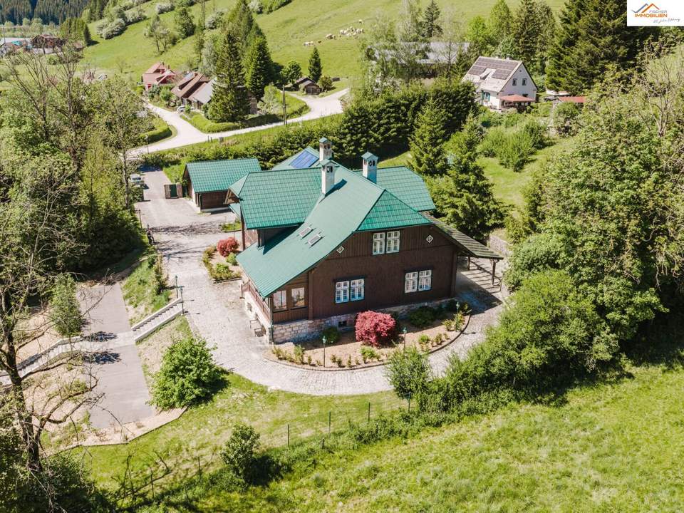 Exklusive Jahrhundertwende-Villa in Mariazell – Stil, Substanz &amp; Natur in perfekter Harmonie