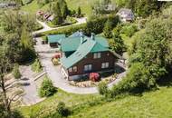 Exklusive Jahrhundertwende-Villa in Mariazell – Stil, Substanz &amp; Natur in perfekter Harmonie