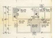 Einfamilienhaus mit Vollkeller samt angebauter Garage und überdachter Terrasse in ruhiger und sonniger Sackgassenlage !
