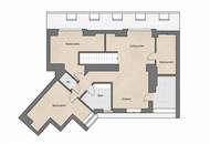 Familienfreundliche DG-Wohnung mit Terrasse