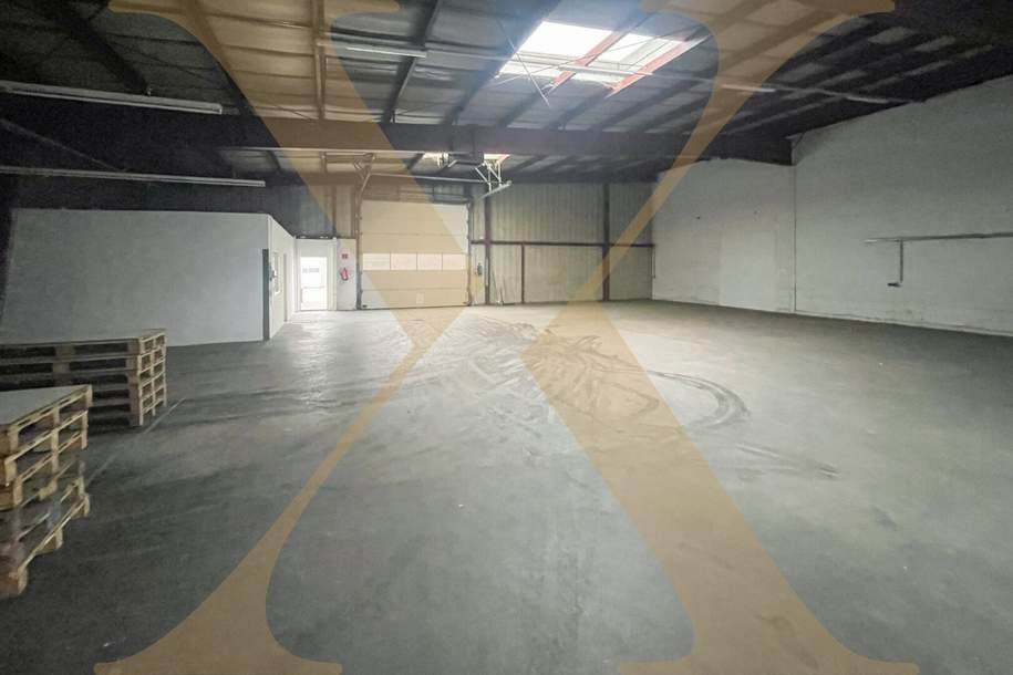 Lager im Hafengebiet von Linz zu vermieten!, Gewerbeobjekt-miete, 3.485,80,€, 4020 Linz(Stadt)