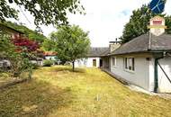 Bungalow mit Aussichtslage am Göttweiger Berg