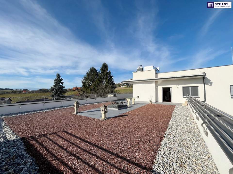Über den Dächern zuhause – exklusives Penthouse mit Stil, Weitblick & besonderem Wohngefühl!