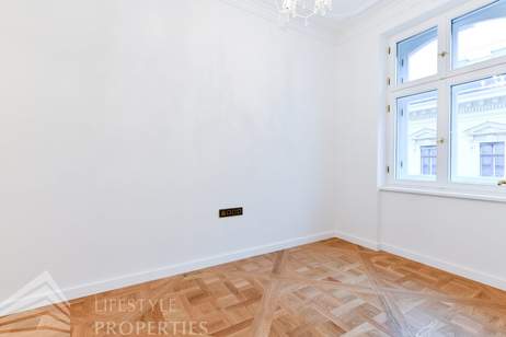 Luxuriöse 2-Zimmer-Altbauwohnung im Herzen der Innenstadt, Wohnung-kauf, 849.000,€, 1010 Wien 1., Innere Stadt