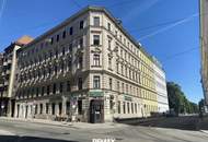 Altbau-Wohnung im 2. Liftstock beim Währinger Park und in U6-Nähe