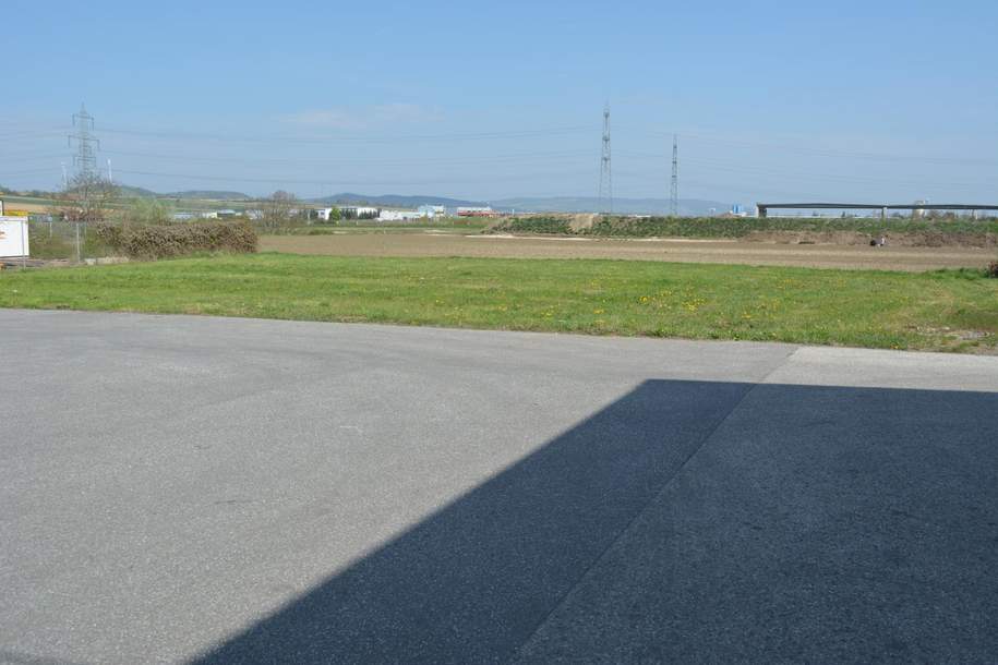 Grundstück - mitten im Gewerbegebiet, Grund und Boden-miete, 850,00,€, 3100 Sankt Pölten(Stadt)