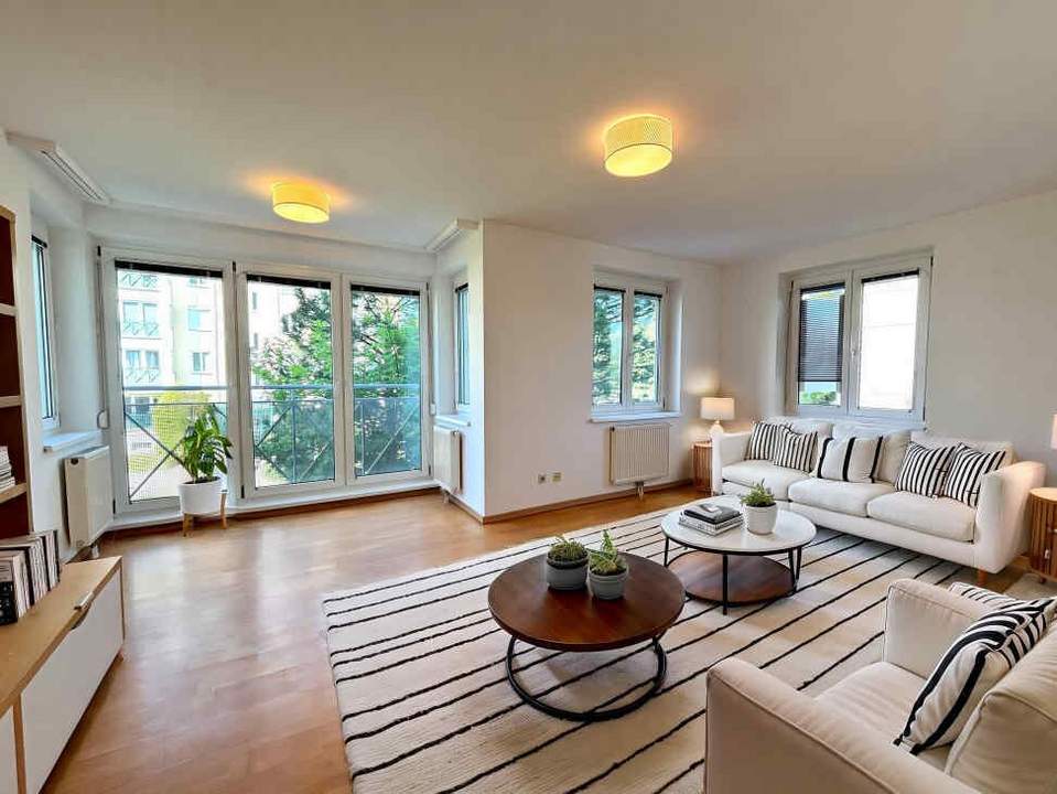 Wiener Neudorf! Familienfreundliche, sonnige 3-Zimmer Wohnung mit Tiefgaragenplatz!