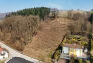 Sonniges Baugrundstück auf Südwest-Lage im Irenental