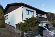 Einfamilienhaus mit herrlichem Ausblick!