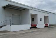 Lagerhalle mit 200 m² zu vermieten.
