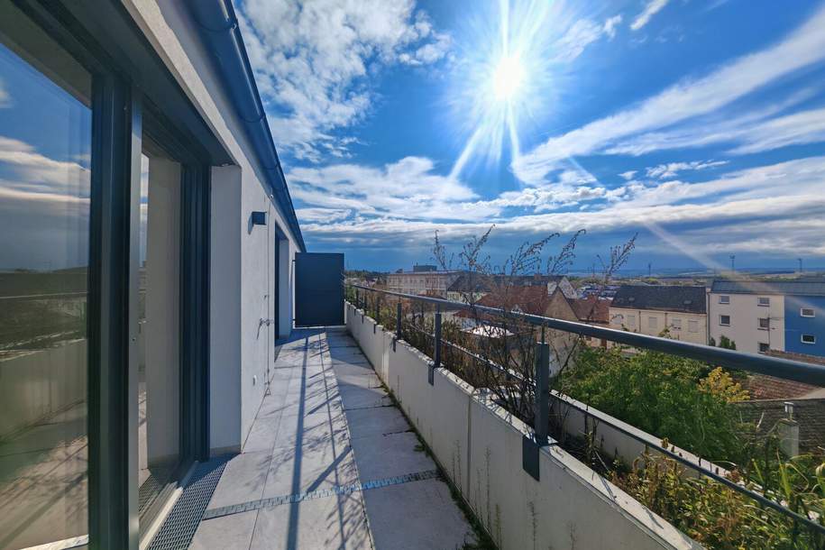 Ruhige, helle Erstbezugswohnung mit Fernblick im Zentrum, Wohnung-kauf, 290.000,€, 2020 Hollabrunn