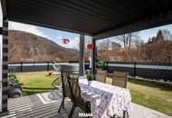 Exquisite 3-Zimmer-Wohnung trifft Gartentraum mit Carport!
