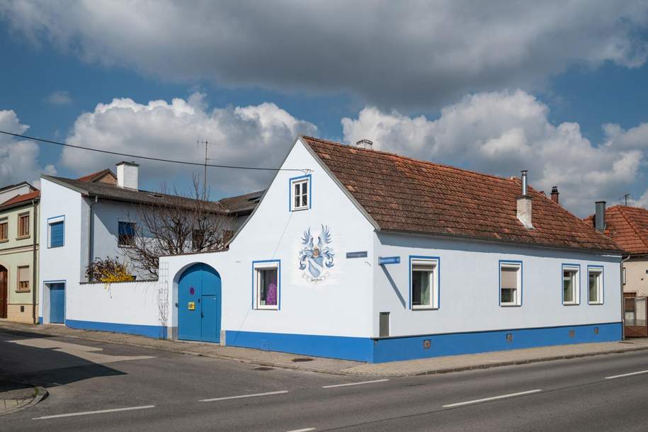 Modernisiertes Mehrfamilienhaus mit Charme in Mörbisch am See, Haus-kauf, 469.000,€, 7072 Eisenstadt-Umgebung