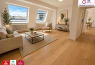 Lichtdurchflutetes Wohnen im Dachgeschoss auf 155m2! 5 Zimmer, Garage mit E-Ladestation und Top Anbindung!