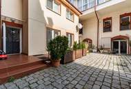 Helle, vermietete 2,5 Zimmer Maisonette-Wohnung in Hainburg an der Donau
