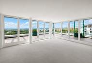 Sonnenpenthouse mit 90m2 Terrasse und Ausblick: Provisionsfrei - Wohnung + Büro mit luxuriöser Ausstattung