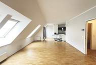 Charmante 1-Zimmer-Dachgeschosswohnung mit Freifläche in Döbling!