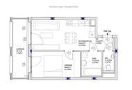 Neubauwohnung mit großer Loggia ++ Deckenkühlung ++ Nähe Simmeringer Bad ++ 4.OG