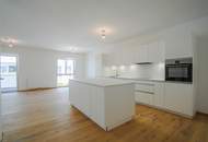 3-Zimmer-Erstbezugswohnung mit Balkon in Mannswörth!