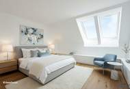 ERSTBEZUG - Lichtdurchflutete 3 Zimmer DG-Wohnung mit Terrasse in 1050 Wien