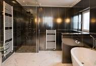 Exklusives Penthouse mit Hotelambiente – Hallenbad, Spa-Bereich, Partykeller und uneinsehbarer Dachterrasse