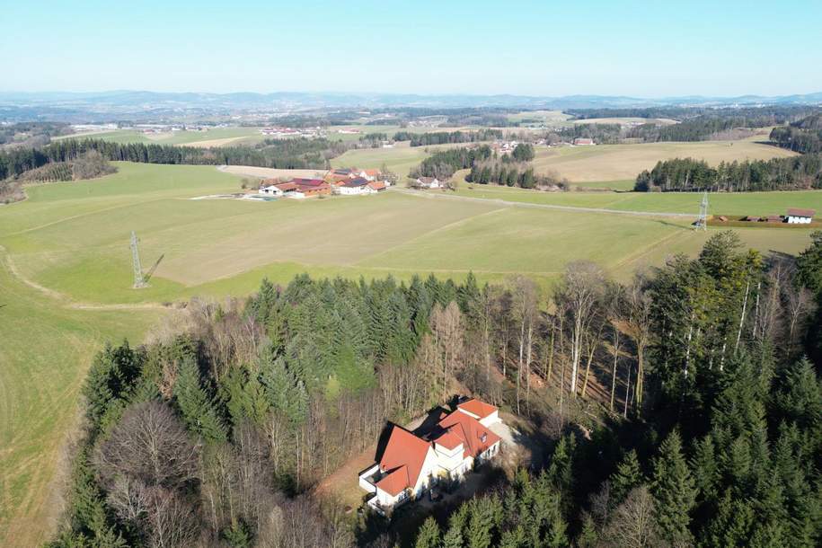 Märchenhaftes Wohnen im kleinen Schloss – Einzigartiges Anwesen in Alleinlage in Schardenberg, Haus-kauf, 580.000,€, 4784 Schärding